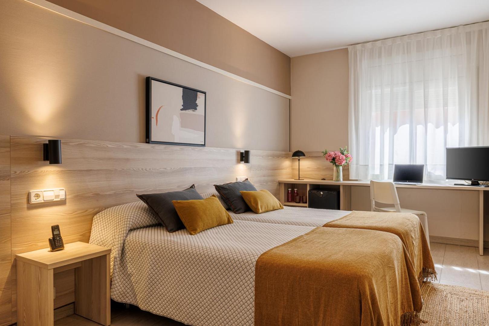 Bonanova Park Hotel Барселона Екстериор снимка